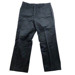 Dockers Mens Dress Pants Size 38x32 Classic Fit Straight Trousers Flat Front